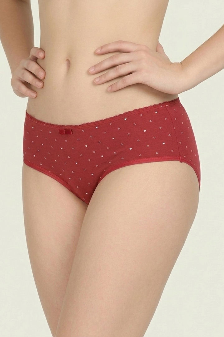 Zivame Low Rise Full Coverage Hipster Panty (Pack of 3) - Multicolor — image 12